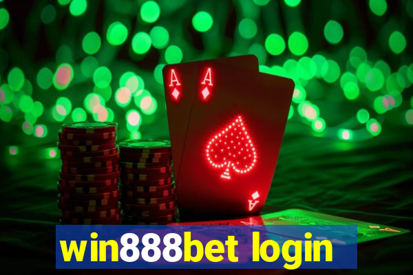 win888bet login