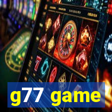 g77 game