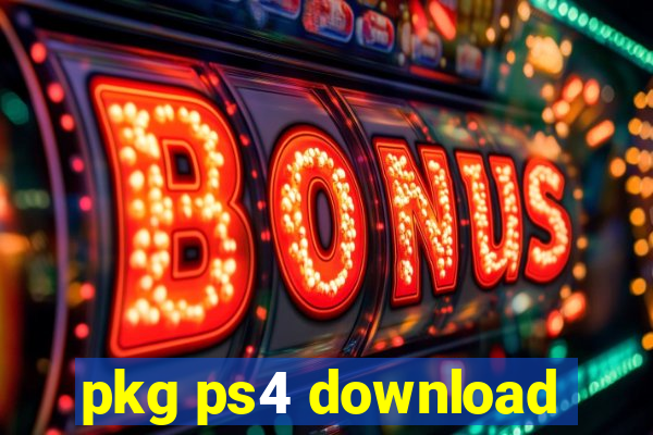 pkg ps4 download