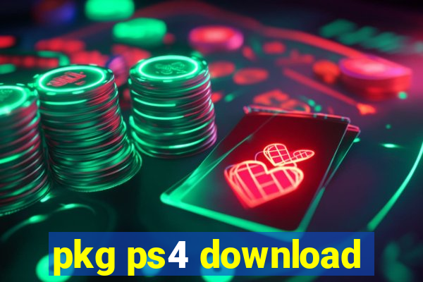 pkg ps4 download