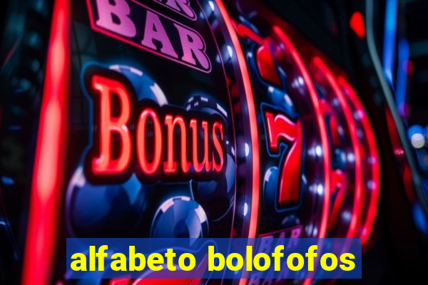 alfabeto bolofofos