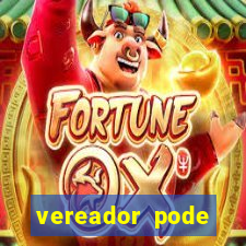 vereador pode patrocinar time de futebol