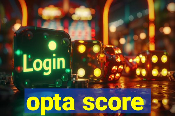 opta score