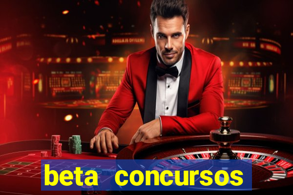 beta concursos senha apostila