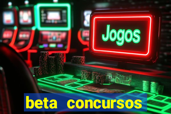 beta concursos senha apostila