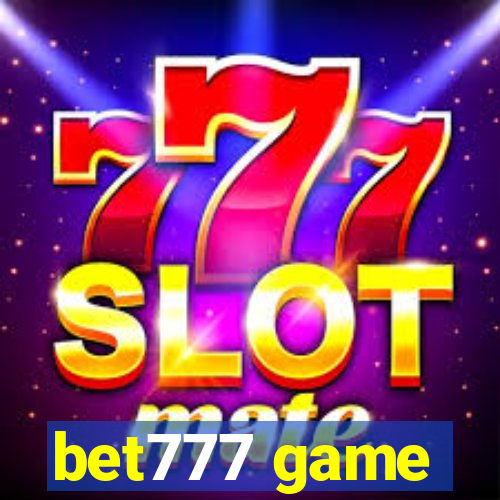 bet777 game