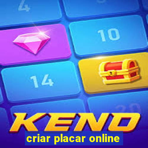 criar placar online