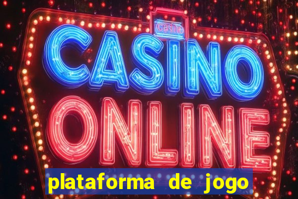 plataforma de jogo deposito minimo 1 real