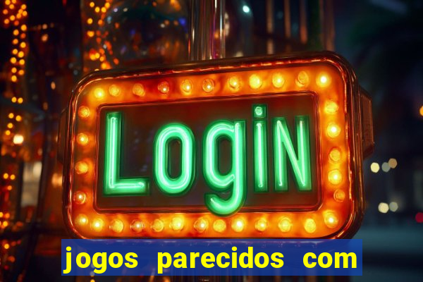 jogos parecidos com vampire survivors