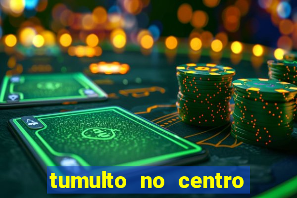 tumulto no centro de porto alegre hoje