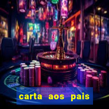 carta aos pais rubem alves