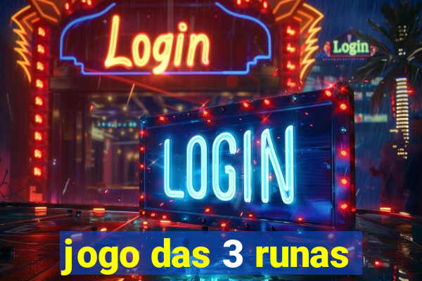 jogo das 3 runas