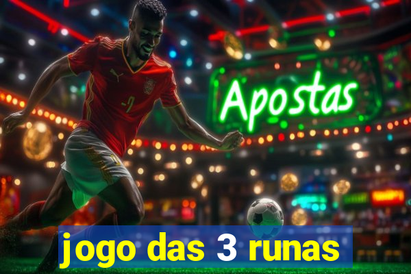 jogo das 3 runas