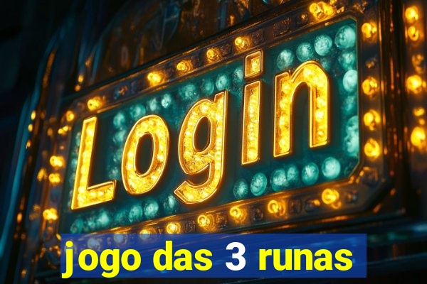 jogo das 3 runas