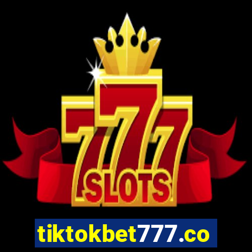 tiktokbet777.com