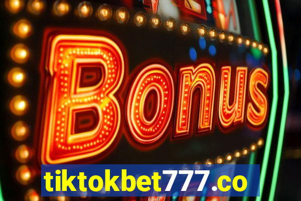 tiktokbet777.com