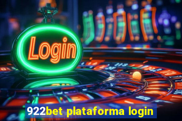 922bet plataforma login