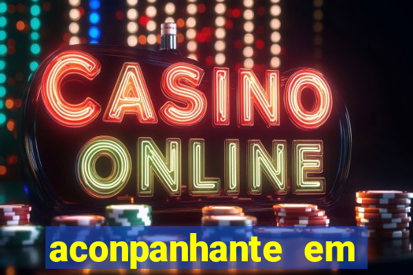 aconpanhante em porto alegre