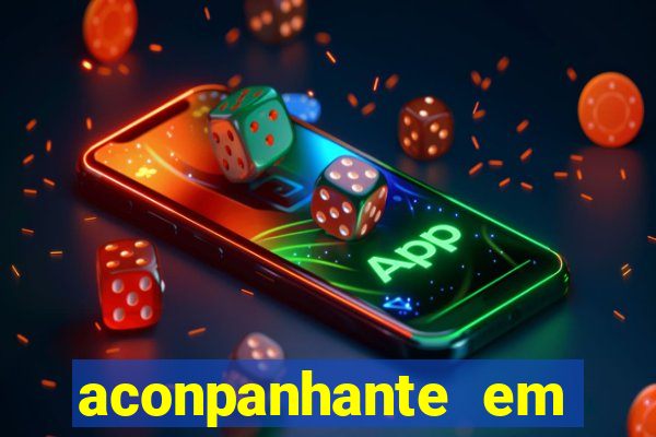 aconpanhante em porto alegre