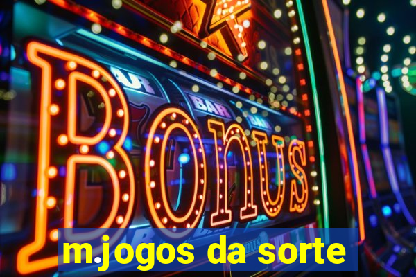 m.jogos da sorte