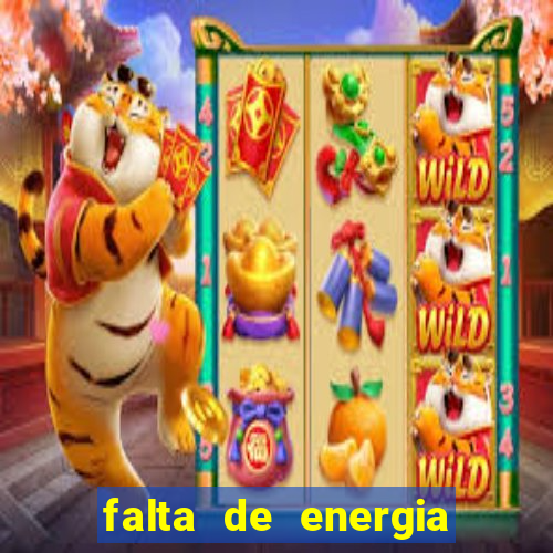 falta de energia em caucaia