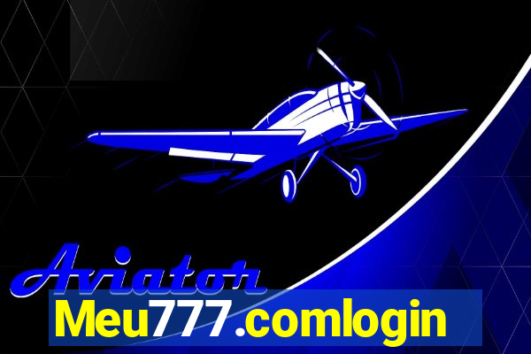 Meu777.comlogin
