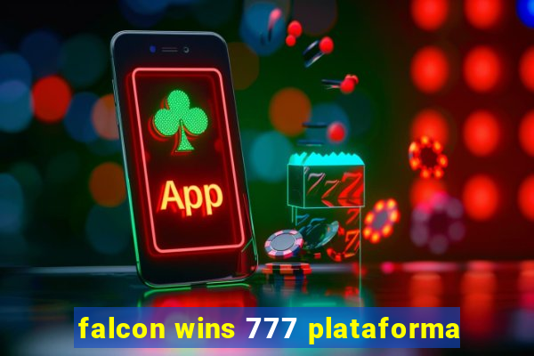 falcon wins 777 plataforma