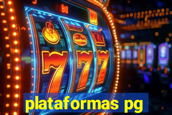 plataformas pg