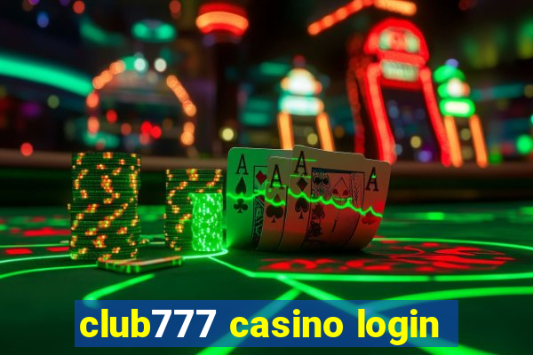 club777 casino login