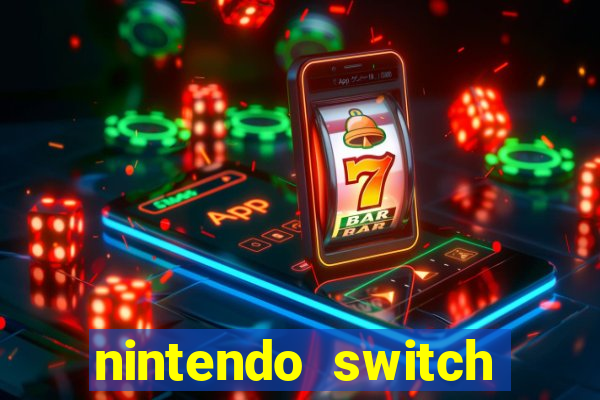 nintendo switch mais barato
