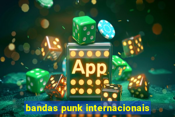 bandas punk internacionais