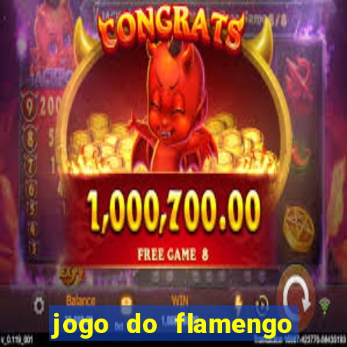 jogo do flamengo hoje probabilidade