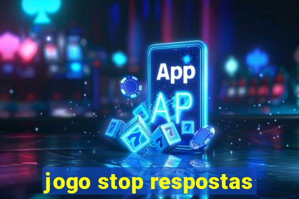 jogo stop respostas