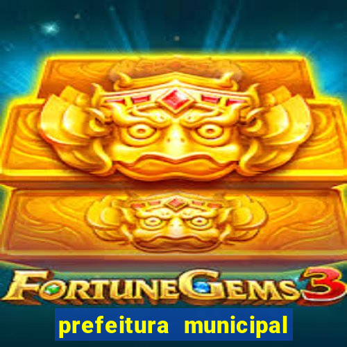 prefeitura municipal de cerejeiras