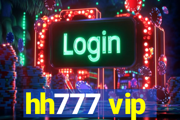 hh777 vip