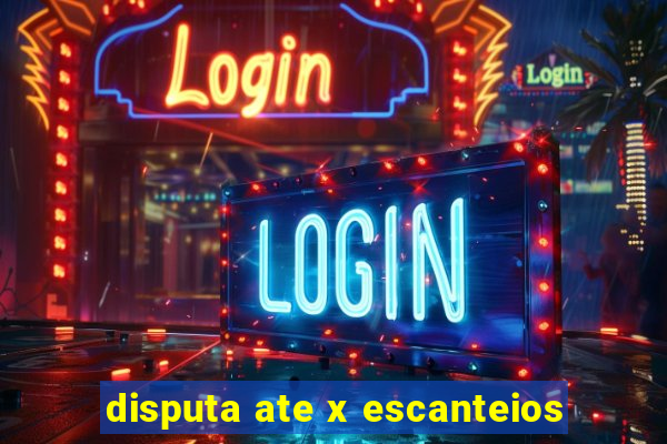disputa ate x escanteios