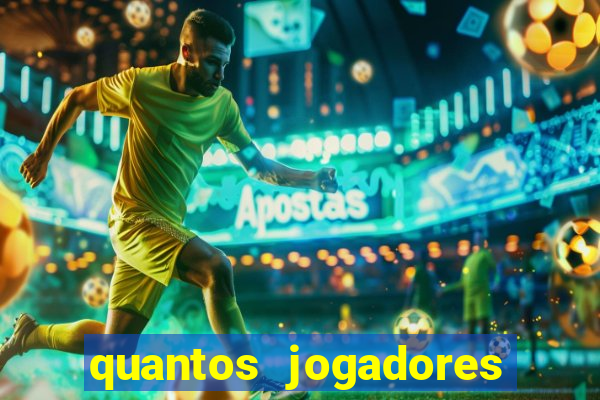 quantos jogadores profissionais de futebol existem no brasil