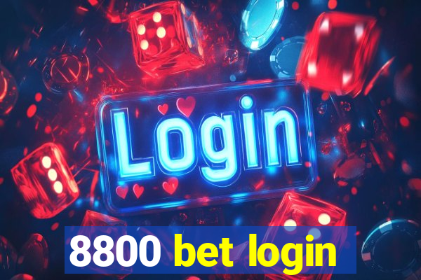 8800 bet login