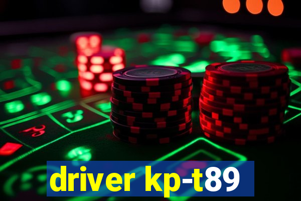driver kp-t89