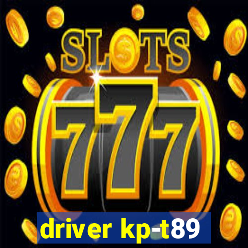 driver kp-t89
