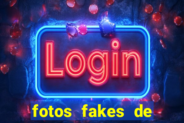 fotos fakes de menina cacheada