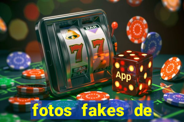 fotos fakes de menina cacheada