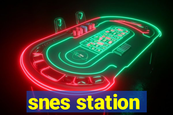 snes station