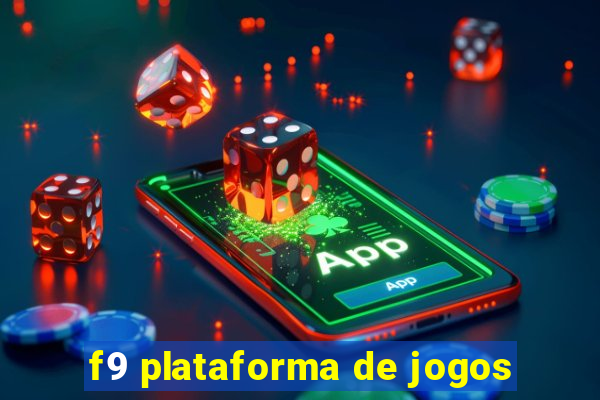 f9 plataforma de jogos