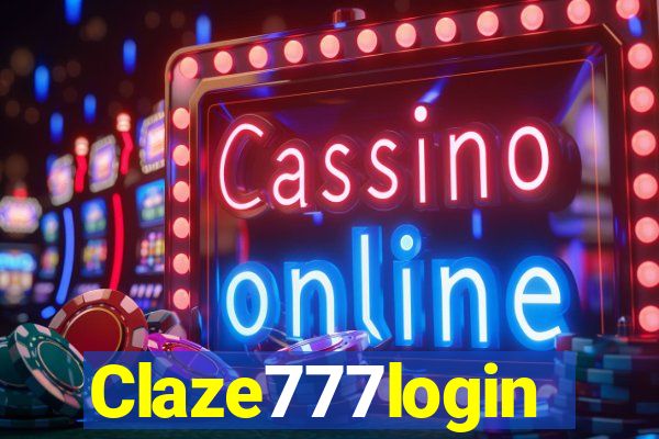 Claze777login