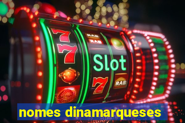 nomes dinamarqueses