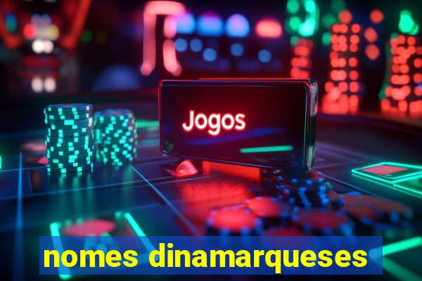 nomes dinamarqueses