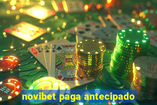 novibet paga antecipado