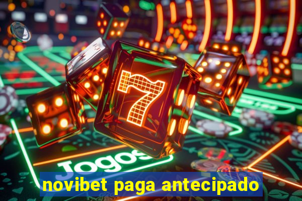 novibet paga antecipado