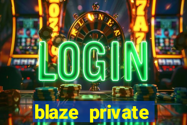 blaze private server codes
